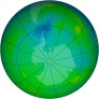 Antarctic Ozone 1984-07-21